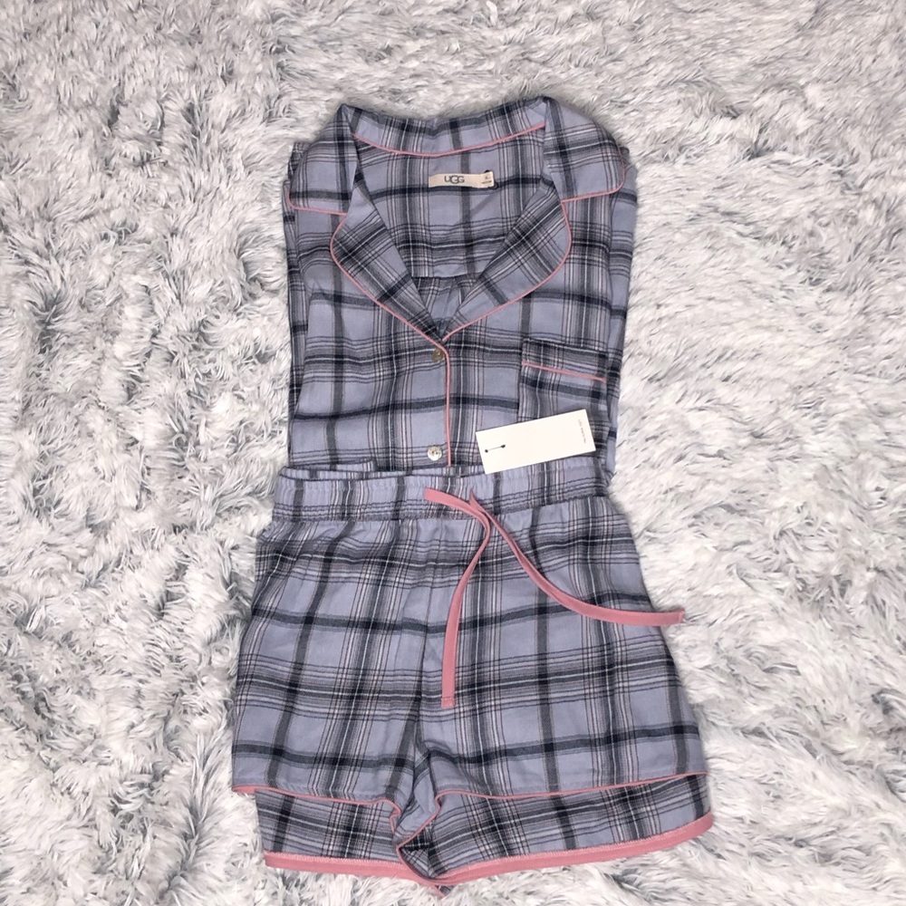 UGG flannel pj set